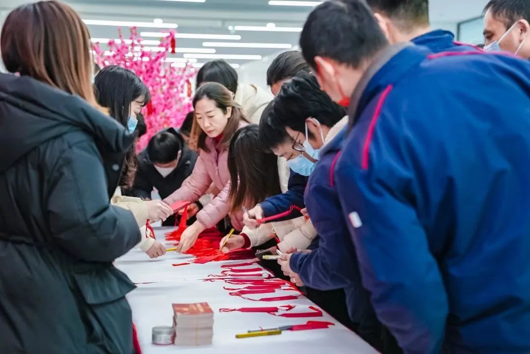 Steady and far-reaching journey, sailing towards new horizons | Jiangsu Beiren's 2022 and 2023 annual meetings were successfully held!