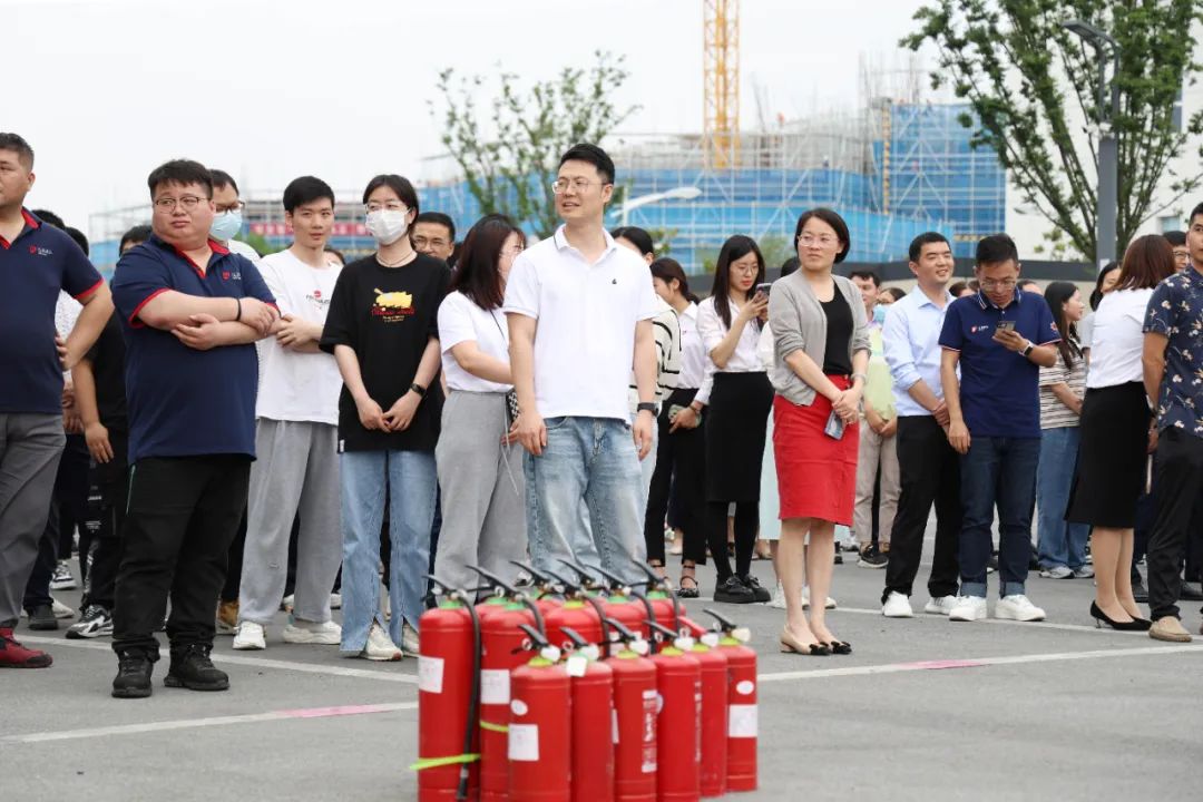 人人講安全 個個會應(yīng)急 | 江蘇北人開展消防演習活動 人人講安全 個個會應(yīng)急 | 江蘇北人開展消防演習活動